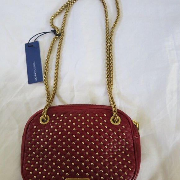 Rebecca Minkoff Handbags - Rebecca Minkoff Kiss and Tell Shoulder purse Red